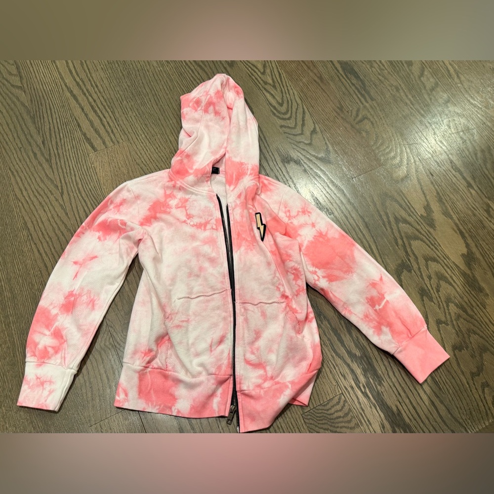 Kids Tie-Dye Zip-Up Hoodie